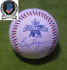 BILLY WAGNER Signed/Autographed 2010 MLB ALL STAR Baseball - BAS Beckett w/COA