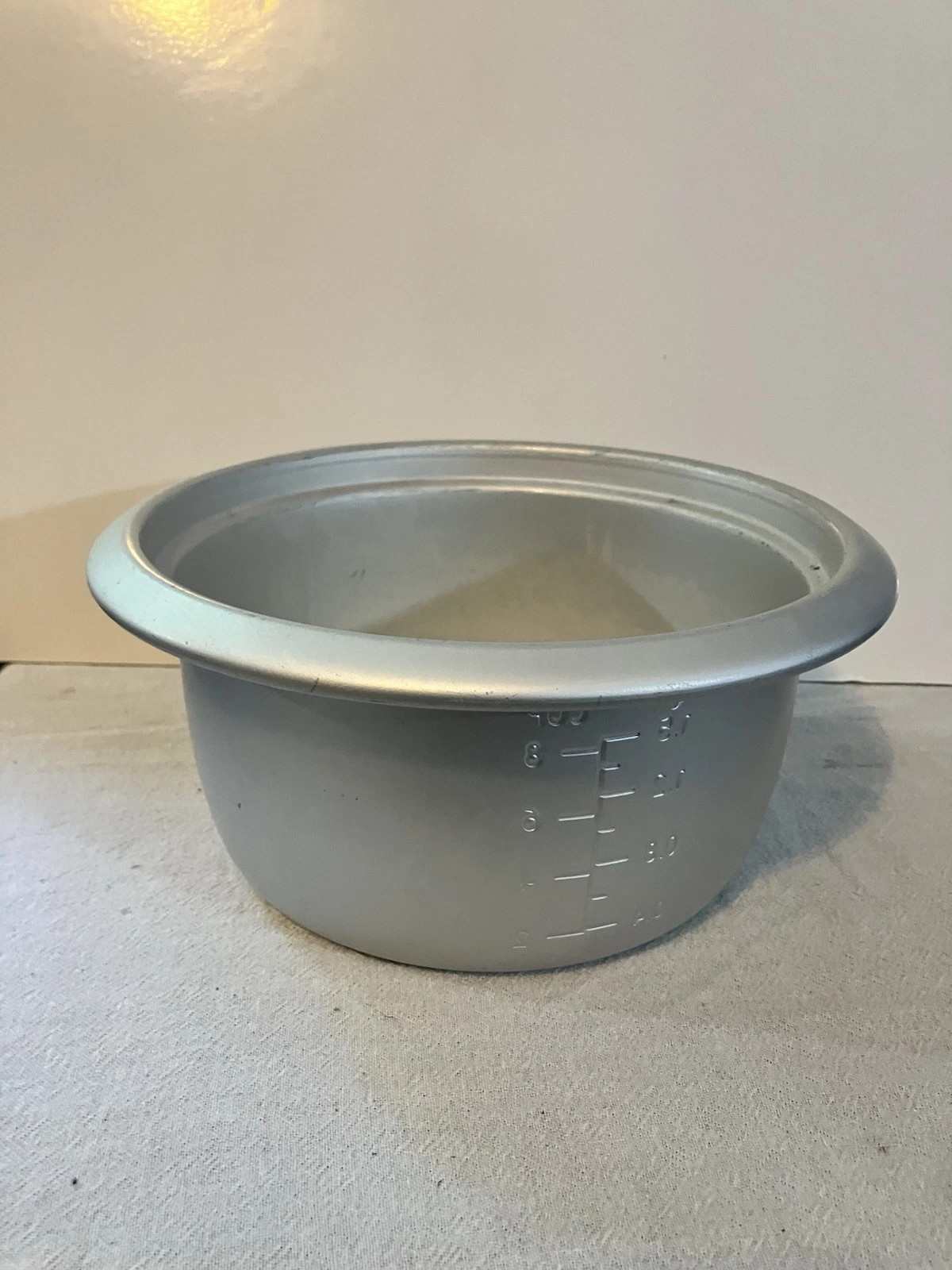 Elite 8 Cup Rice Cooker Replacement Inner Pot Aluminum Inner Liner