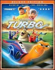 Turbo 3 Discs  Includes Digital Copy  3D/2D  Blu-ray/DVD by David Soren