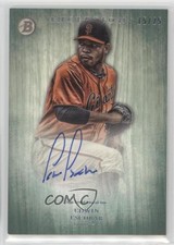 Edwin Escobar Bowman 2014 Green /25 Auto
