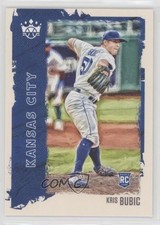 2021 Panini Diamond Kings Short Print Kris Bubic #134 0u2j
