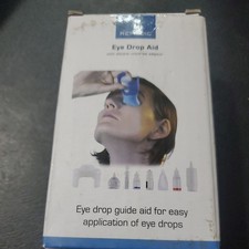 New Sealed Eye Drop Aid Guide Reusable Holder...