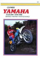 Haynes Publishing | Yamaha IT125-490 Motorcycle (1976-1986) Service Repair...