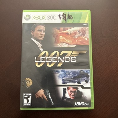 007 Legends (Microsoft Xbox 360, 2012) CIB