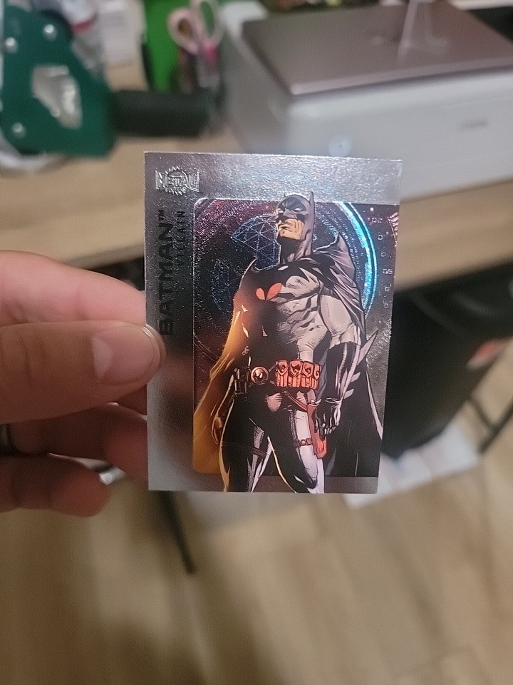 2025 Skybox Metal Universe Batman - BATMAN BASE #144