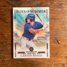 2025 Panini Boys of Summer Carson Benge #90 Red 5/175 New York Mets