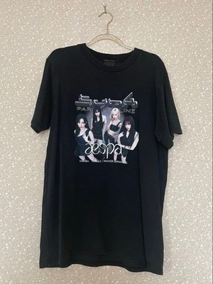 AESPA SYNK PARALLEL LINE MD Tシャツ ktown4u.com : aespa - [SYNK : PARALLEL LINE ENCORE MD] T-SHIRT