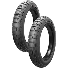 Pack of 2 CST Scout Tire - 20 x 4, Clincher, Wire, Black, Ebike