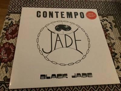 Black Jade , Contempo , Solid Roots Label.