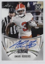 2021 Leaf Draft Auto Amari Rodgers #BA-AR1 Auto 1q1s