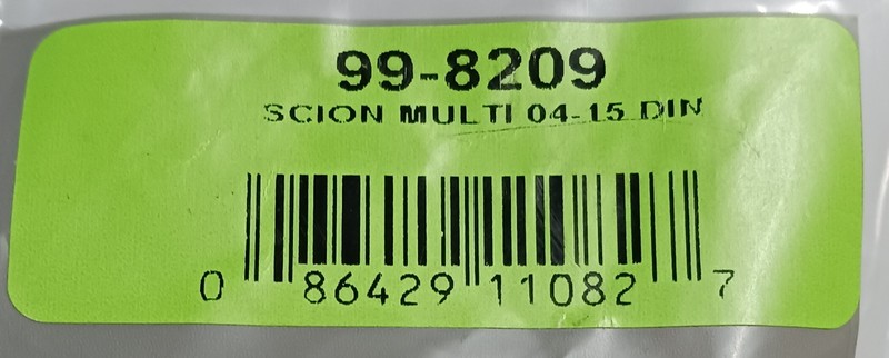metra 99-8209 for scion 04-07
