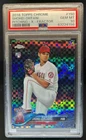 2018 Topps Chrome Shohei Ohtani RC X Fractor Rookie #150 Angels PSA 10