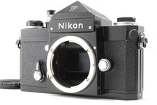 S/N 735xxxx MINT Nikon F EyeLevel Black 35mm SLR Film Camera Body From JAPAN