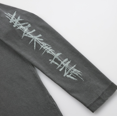ENHYPEN WORLD TOUR WALK THE LINE IN JP L/S T-SHIRT Size: M New