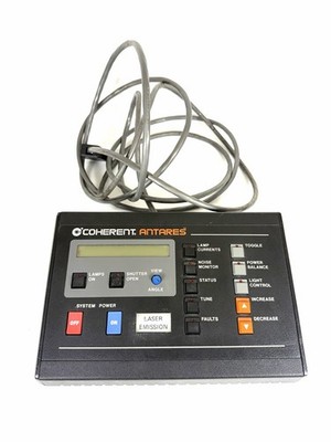 Coherent Innova ANTARES Laser Control Display Remote Controller 0158-484-01