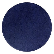 Better Trends BAMP30RNV Better Trends Micro Plush Collection Round Bath Rug Navy