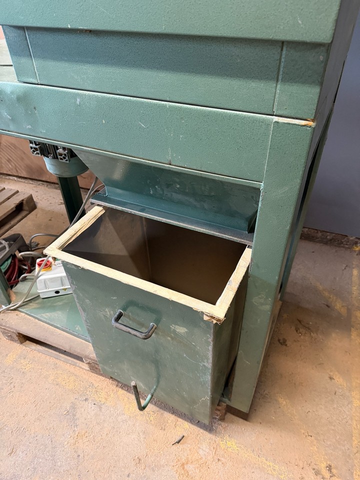 Retsch Dusting Machine P AND J DUST EXTRACTOR MODEL 75-1 IDEAL FOR MDF DUST , CNC MACHINE ...