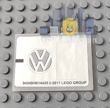 Lego Creator Expert STICKER SHEET 2 ONLY for Set 10220 Volkswagen T1 Camper Van
