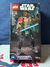 Lego- Star Wars- Buildable Figures- New/ Sealed- Box 2