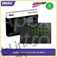 8BitDo Arcade Controller 2.4G Wireless Prog Buttons Hot-swap PCB RGB Xbox/Win10