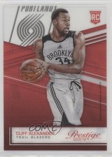 2015-16 Panini Prestige Acetate Rookies Cliff Alexander #26 0c5g