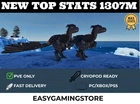 🔥ARK Survival Ascended | PvE PC/XBOX/PS5 | Top Stats Deinonychus 1307M deino
