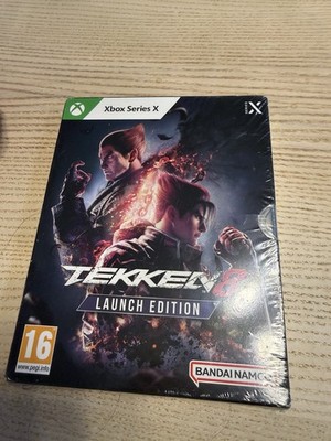 Tekken 8: Launch Edition - XSX - UK (EU Version) - Brand New
