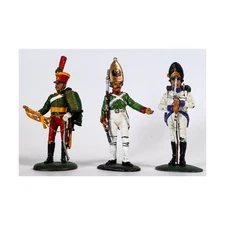 Del Prado Historical Mini Loose  Napoleonic Wars - Austrian, Russian, Germ VG+