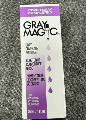 New Gray Magic - Gray Coverage Booster Drops - 1 oz