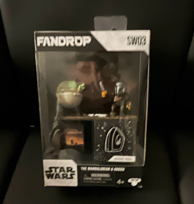 FANDROP Star Wars The Mandalorian The Mandalorian & Grogu Figure Set SW003
