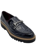 Franco Sarto Women's Colette Bit Loafer Navy