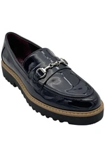 Franco Sarto Women's Colette Bit Loafer Navy