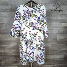Banana Republic Floral Mini Dress Size 6