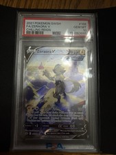 Zeraora V Alt Art #166/198 Chilling Reign PSA 10 Gem Mint
