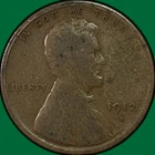 1912-D Lincoln Wheat Cent Good G Coin #37463