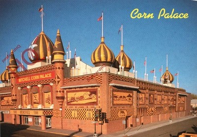 Ansichtskarte::South Dakota, Mitchell Corn Palace