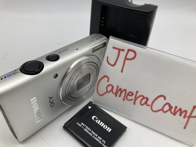 Excellent Canon IXY 110F PowerShot ELPH 130 IS IXUS 140 silver 16.0MP 4252