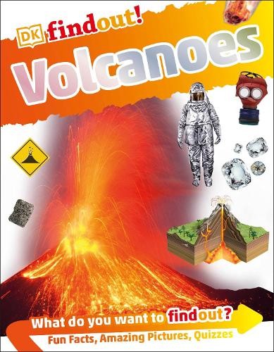DKfindout Volcanoes by DK PAPERBACK 9780241250242 - Image 4
