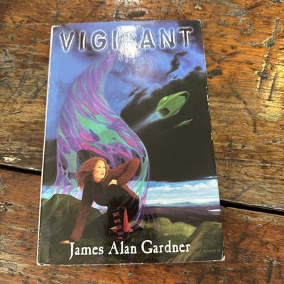 1st ed VIGILANT James Alan Gardner 1999 Hardcover