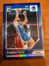 2024-25 Optic Purple Prizm #155 Stephen Curry