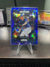 2024 Panini Prizm - Brock Porter #217 Blue Ice Prizm (RC)