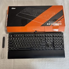 ROYAL KLUDGE RK S108 Typewriter Keyboard, Ret...