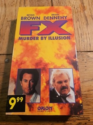 FX - Brian Dennehy VHS Factory Sealed New