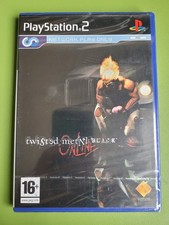 Twisted Metal Black Online PS2 Brand New Factory Sealed