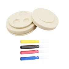 Plastic+Metal Precision Oiler Pen Needle With Oil Cup Watch Clock Repair Tool G