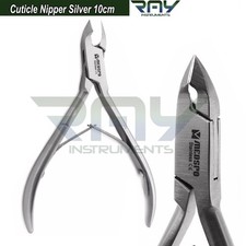 Professional Cuticle Nipper 10cm Nails Art Cutters Manicure Dead Skin Remover CE