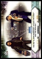 2021 Topps WWE The Miz & John Morrison Attack The Usos and The New Day #42