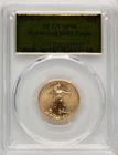 2008-W $10 Quarter-Ounce Gold Eagle Gold Foil PCGS MS70