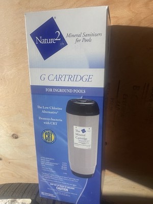 Nature2 G 35 25 To 35,000 Gallon Mineral Cartridge For Ingram Swimming Pools
