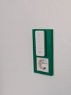 Wall Plate Cover for Philips Hue Dimmer Switch – UK Adapter for Smart Light Cont